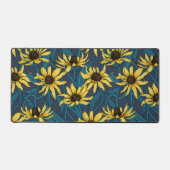 Rudbekia jaune sur la marine (Recto)