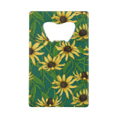 Rudbekia jaune sur vert foncé (Dos)