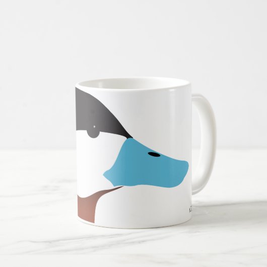 Ruddy Duck Mok (Voorkant rechts)