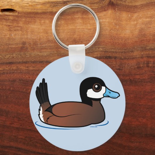 Ruddy Duck Sleutelhanger (Voorkant)