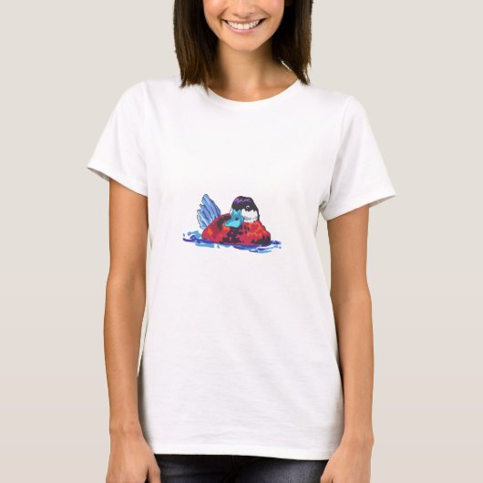 RUDDY DUCK T-SHIRT (Voorkant)