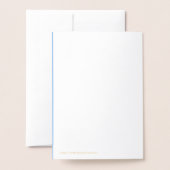 Ruddy Folie Kaarten (Met envelop)