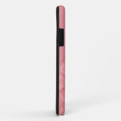 Ruddy Pink Batik Letter Case-Mate iPhone Case (Achterkant/rechts)