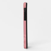 Ruddy Pink Batik Name Monogramed Case-Mate iPhone Case (Achterkant/links)
