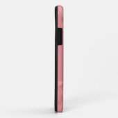 Ruddy Pink Batik Name Monogramed Case-Mate iPhone Case (Achterkant/rechts)