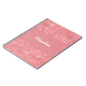 Ruddy Pink Batik Nom et Carnet de l'année (Côté gauche)