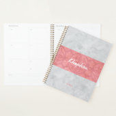 Ruddy rose Batik gris Aquarelle Nom (Devant avec enveloppe)