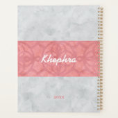 Ruddy rose Batik gris Aquarelle Nom (Dos)
