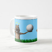 Rude Awakening Groundhog Day Mug (Devant gauche)