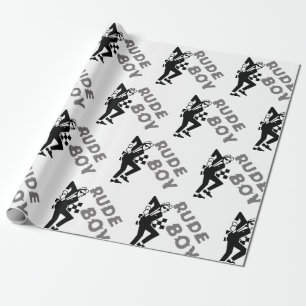 Rude Boy Cadeaupapier