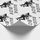 Rude Boy Cadeaupapier (Hoek)