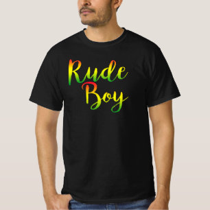 Rude Boy - G00d enkel Rasta Reggae Roots T-shirt