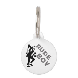 Rude Boy Huisdierpenning