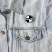 Rude Boy Pin Ronde Button 3,2 Cm (In situ)