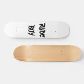 RUDE BOY Skatboard Skateboard (Horizontaal)