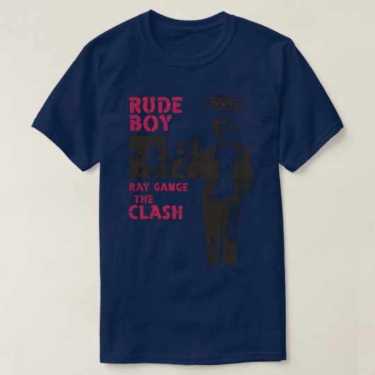 Rude Boy T-shirt (Design voorkant)