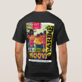 RUDE BWAY JAMAICAN Basic Donker T-shirt (Achterkant)