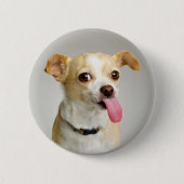 Rude Chihuahua Button (Voorkant)