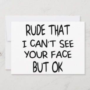 Rude dat ik je gezicht niet kan zien, maar oké, gr kaart