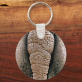 Rude Funny Rhino - Aangepast Sleutelhanger (Voorkant)