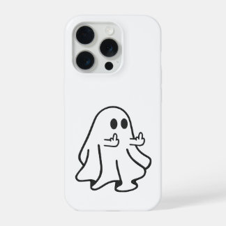 Rude Ghost – Funny Offensive Halloween iPhone Case