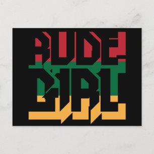 Rude Girl Briefkaart