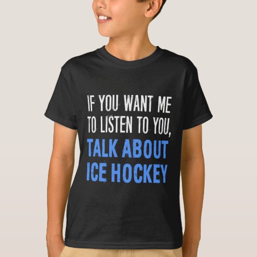 Rude Ice Hockey Shirt (Voorkant)