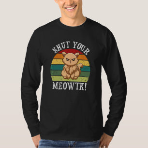 Rude Kat Eigenaar Sassy Attitude Sluit Uw Meowth 2 T-shirt