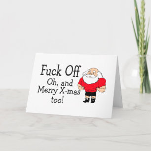 Rude-kerstgroet Feestdagen Kaart