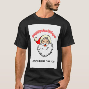 Rude Kerstmis Essential T-Shirt