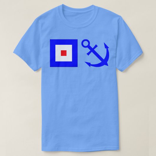 Rude Nautical T-shirt (Design voorkant)