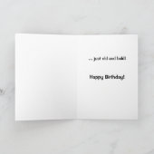 Rude obtient une carte d'anniversaire plus ancienn (Intérieur)