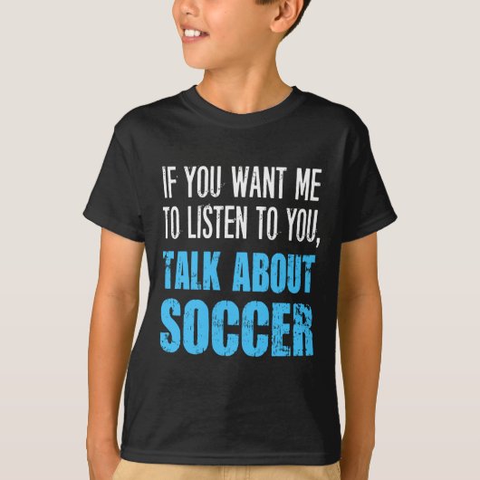 Rude Soccer T Shirt (Voorkant)
