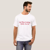 Rude T-shirt (Voorkant volledig)