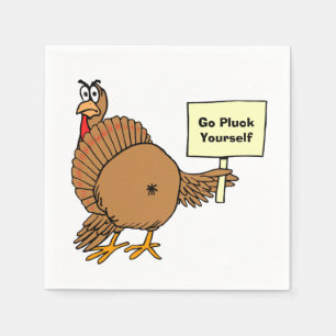 Rude Thanksgiving Jokes Pun Go Pluck Servet