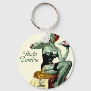 Rude Zombie "The First Bite" Sleutelhanger