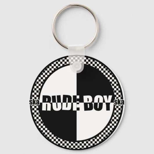 Rudeboy sleutelhanger (Voorkant)