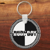 Rudeboy sleutelhanger (Voorkant)