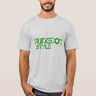 RUDEBOY, STIJL, BANGWEAR T-SHIRT