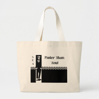 RUDER DAN JIJ. GROTE TOTE BAG