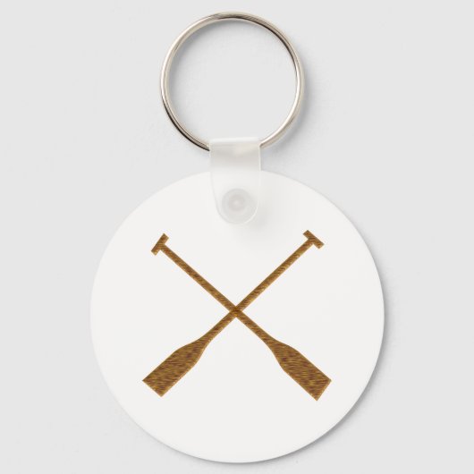 Ruder oars sleutelhanger (Voorkant)