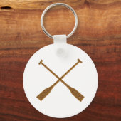 Ruder oars sleutelhanger (Voorkant)
