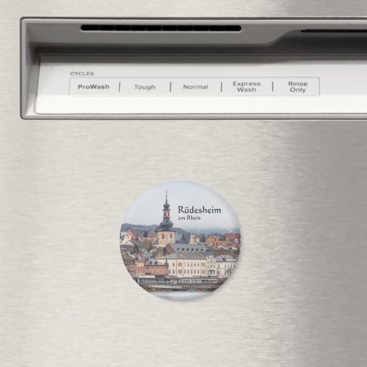 Rüdesheim am Rhein - Duitsland Magneet (Insitu (Vaatwasser))