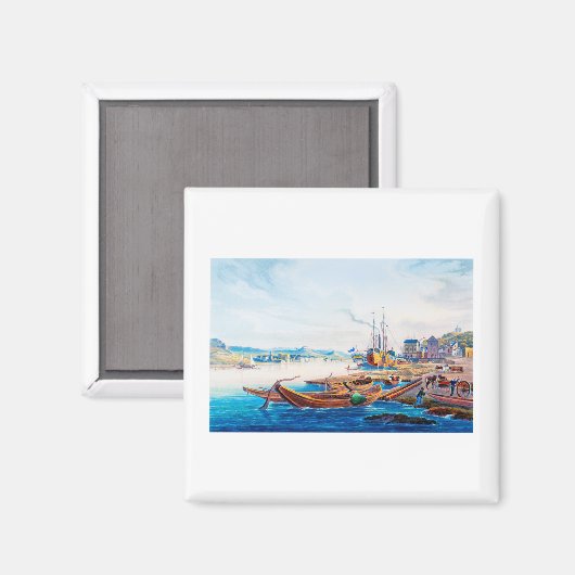 Rüdesheim, Duitsland 01A Magneet (Voorkant / Achterkant)