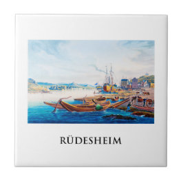 Rüdesheim, Duitsland 01B Tegeltje