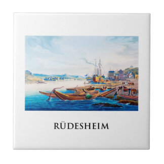 Rüdesheim, Duitsland 01B Tegeltje