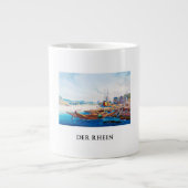 Rüdesheim, Duitsland 01C Extra Grote Beker (Voorkant)