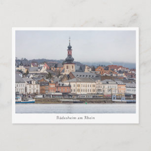 Rüdesheim Duitsland Briefkaart