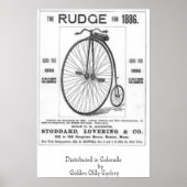 Rudge Cycles Poster (Voorkant)