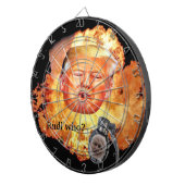 Rudi Who Explosion Dartbord (Voorkant Rechts)